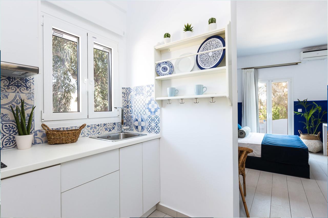 Georgioupolis Plaza Suites Buitenkant foto