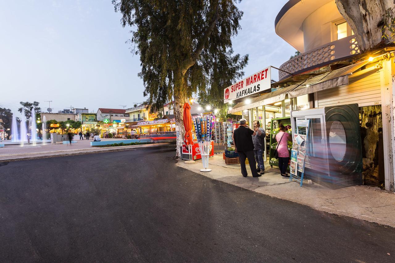 Georgioupolis Plaza Suites Buitenkant foto