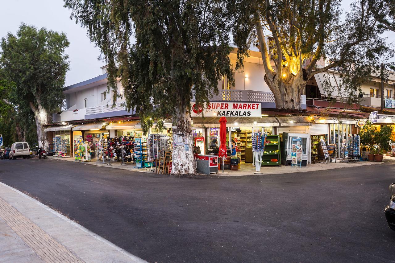 Georgioupolis Plaza Suites Buitenkant foto