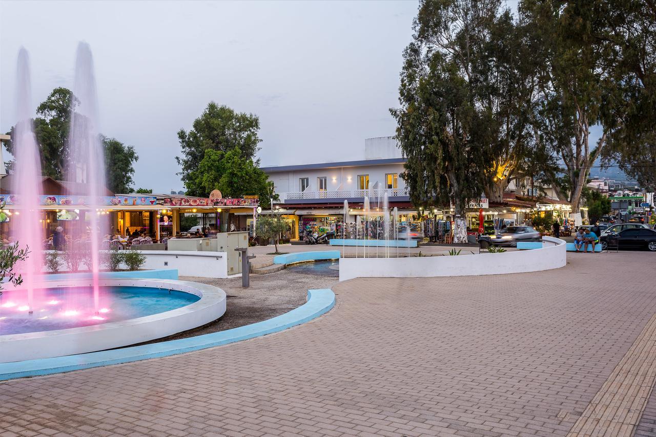 Georgioupolis Plaza Suites Buitenkant foto
