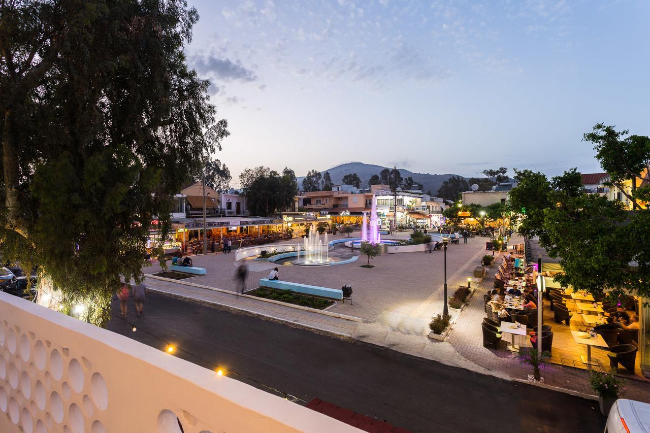 Georgioupolis Plaza Suites Buitenkant foto